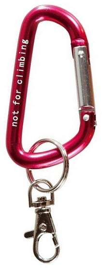 Карабин Camp 80 мм "D" Shape - Фото 1 большая