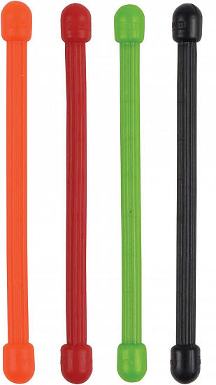 Гибкие стяжки Nite Ize Gear Tie 3" (4шт) Ассорти - Фото 2 большая