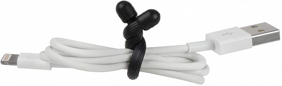 Гибкие стяжки Nite Ize Gear Tie 3" (4шт) Ассорти - Фото 4 большая