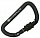 Карабин Kong Mini D Screw All Anod Black - Фото 1 малая