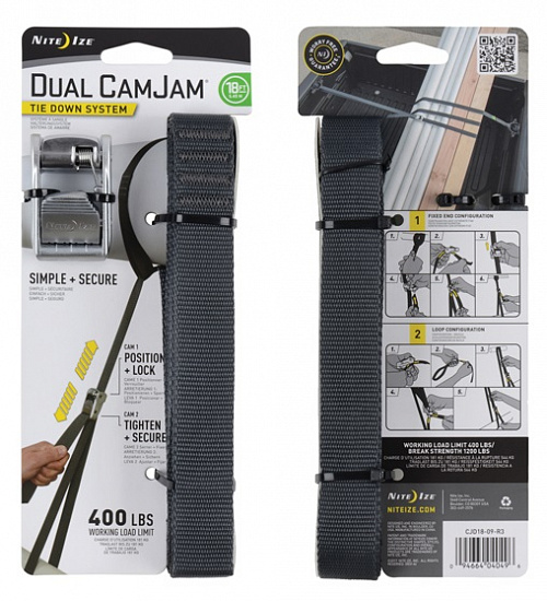 Такелажное крепление Nite Ize Dual CamJam 5.5 м - Фото 1 большая