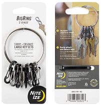 Брелок для ключей Nite Ize BigRing Steel