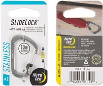 Карабин Nite Ize SlideLock Stainless Steel #2
