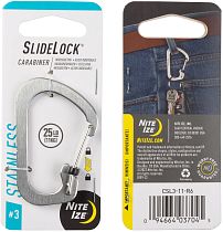 Карабин Nite Ize SlideLock Stainless Steel #3