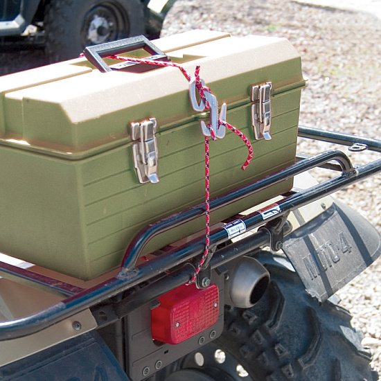 Крепление Nite Ize Figure 9® Large Black - Фото 5 большая