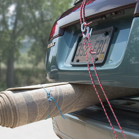 Крепление Nite Ize Figure 9® Large Black - Фото 6 большая