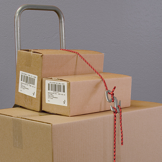 Крепление Nite Ize Figure 9® Large Black - Фото 8 большая