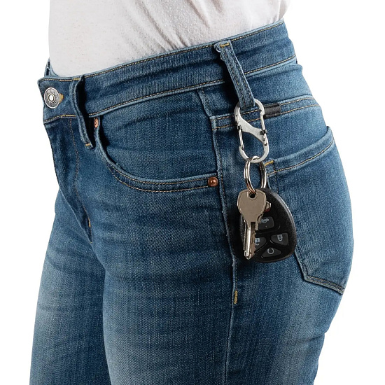 Карабин Nite Ize S-Biner SlideLock Stainless Steel #2 - Фото 2 большая