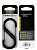 Карабин Nite Ize S-Biner Stainless Steel #4 Black - Фото 1 малая