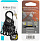 Брелок Nite Ize KeyRack Steel S-Biner Black - Фото 1 малая