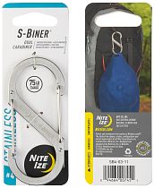 Карабин Nite Ize S-Biner Stainless Steel #4