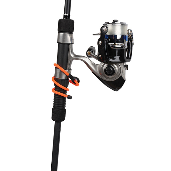 Гибкие стяжки NiteIze Gear Tie Loopable 12", 2 шт., оранж. - Фото 4 большая