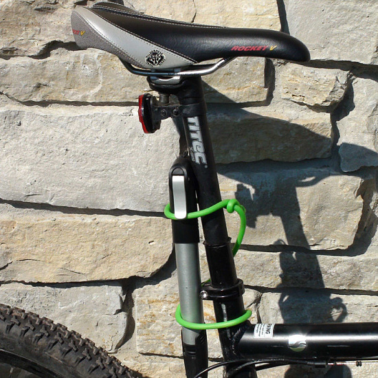 Хомут Nite Ize Gear Tie® Reusable Rubber Twist Tie™ 24" Yellow - Фото 3 большая