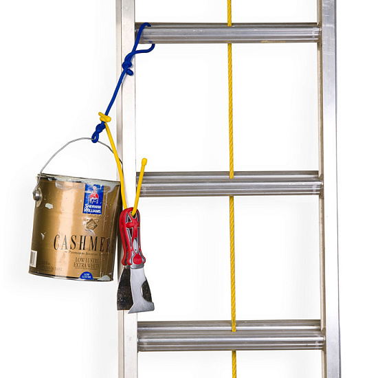 Хомут Nite Ize Gear Tie® Reusable Rubber Twist Tie™ 24" Yellow - Фото 5 большая