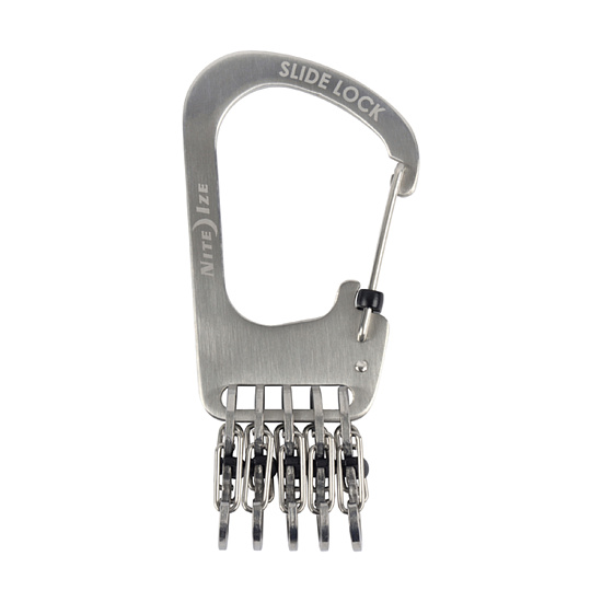 Брелок Nite Ize SlideLock KeyRack - Фото 2 большая