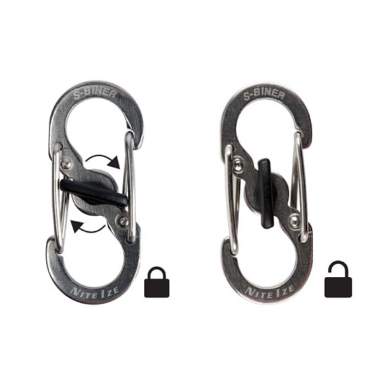 Брелок Nite Ize SlideLock KeyRack - Фото 5 большая