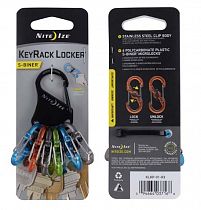 Брелок Nite Ize KeyRack Locker S-Biner