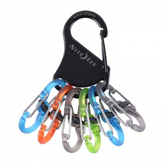 Брелок Nite Ize KeyRack Locker S-Biner - Фото 4 большая
