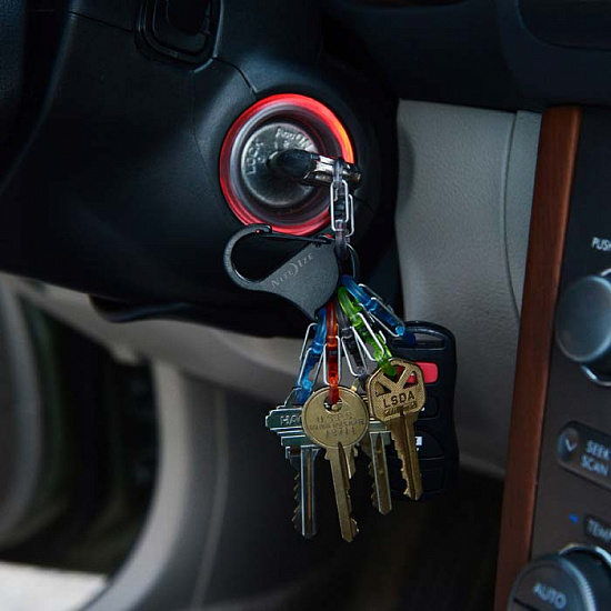 Брелок Nite Ize KeyRack Locker S-Biner - Фото 11 большая