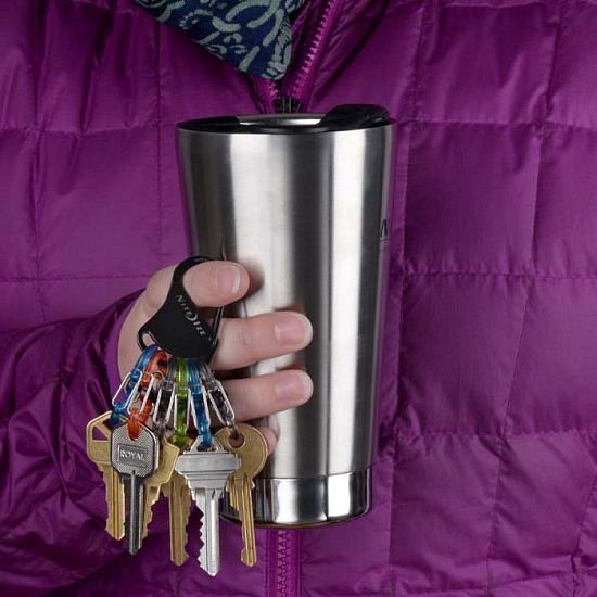 Брелок Nite Ize KeyRack Locker S-Biner - Фото 12 большая