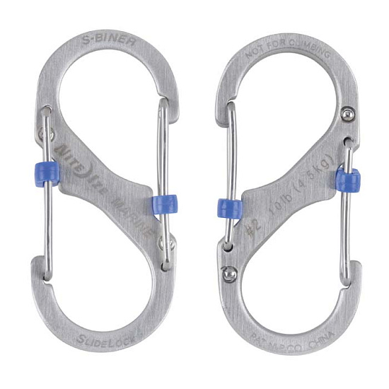 Карабин Nite Ize S-Biner Marine SlideLock #2 - Фото 2 большая