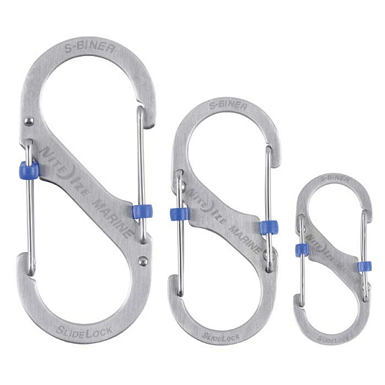 Карабин Nite Ize S-Biner Marine SlideLock #2 - Фото 3 большая