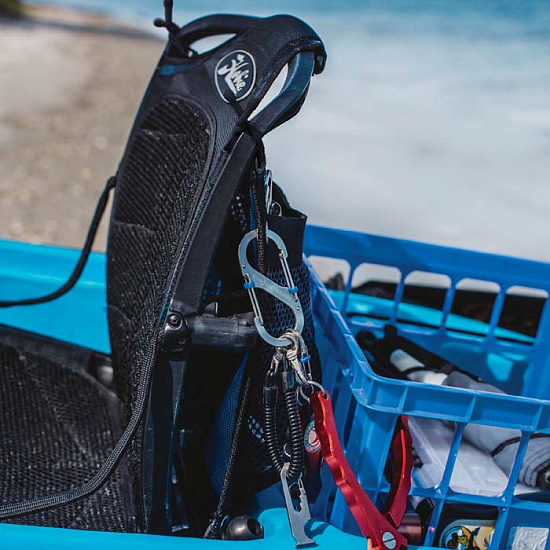 Карабин Nite Ize S-Biner Marine SlideLock #4 - Фото 4 большая