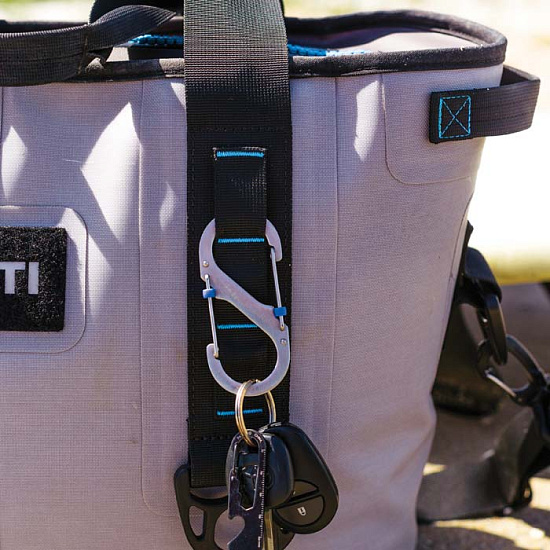 Карабин Nite Ize S-Biner Marine SlideLock #4 - Фото 7 большая