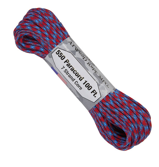 Паракорд Atwood Rope 550 Confederate - Фото 1 большая
