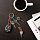 Брелок для ключей Nite Ize KeyRing Locker S-biner Aluminum - Фото 3 малая