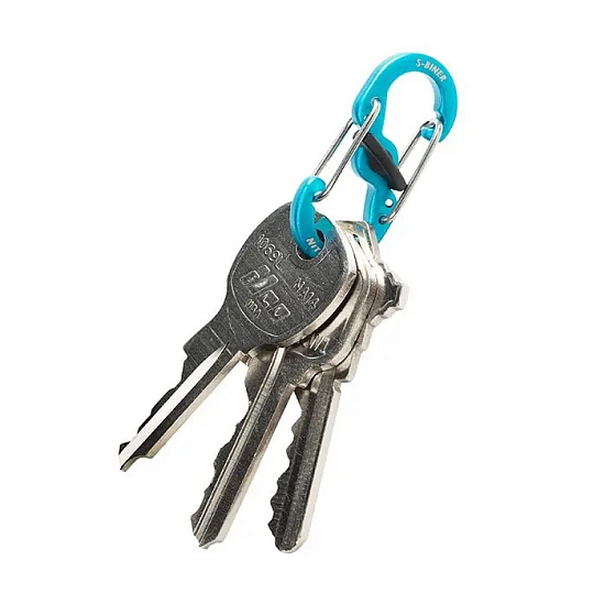 Карабин металлический Nite Ize S-Biner MicroLock Aluminum (5шт) - Фото 8 большая