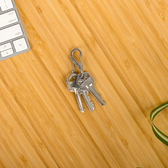 Карабин Nite Ize S-Biner #1 Steel - Фото 2 большая