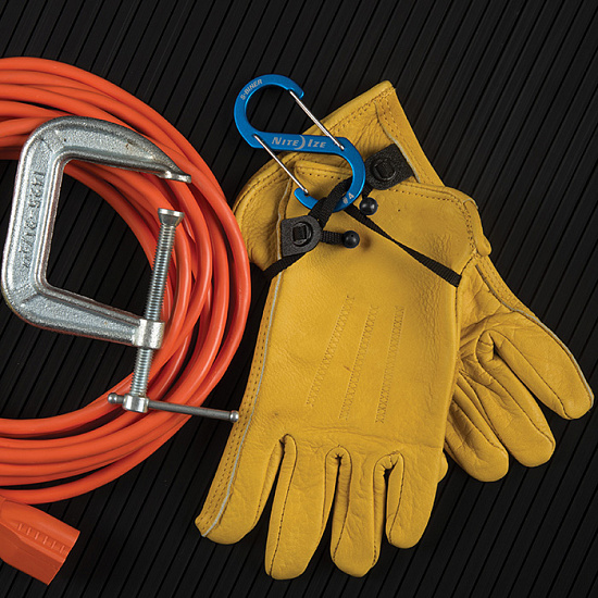 Карабин Nite Ize S-Biner Aluminum #2 Red - Фото 7 большая