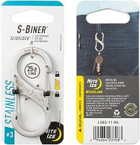 Карабин Nite Ize S-Biner® SlideLock® Stainless Steel #3