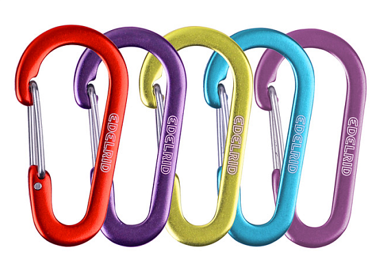 Карабин Edelrid Micro 3  - Фото 1 большая