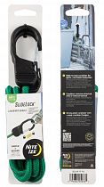 Такелажное крепление Nite Ize SlideLock Carabiner Bungee - 48 in Green