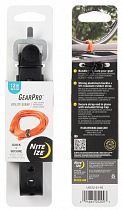 Гибкие стяжки Nite Ize GearPro Utility Strap 12 in (1шт) Black