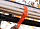Гибкие стяжки Nite Ize GearPro Utility Strap 12 in (1шт) Orange - Фото 3 малая