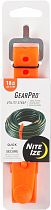 Гибкие стяжки Nite Ize GearPro Utility Strap 18 in (1шт) Orange