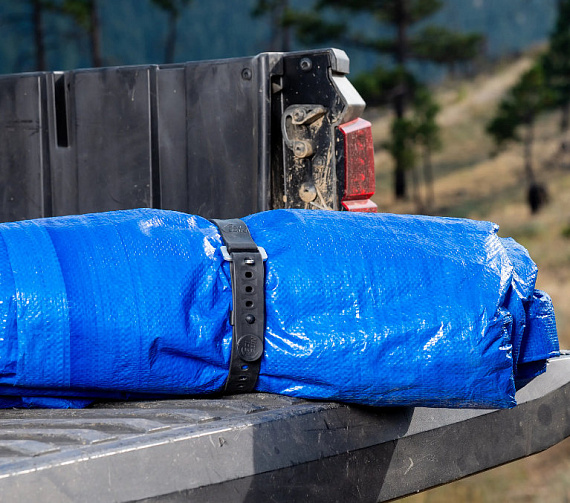 Гибкие стяжки Nite Ize GearPro Utility Strap 24 in (1шт) Orange - Фото 2 большая