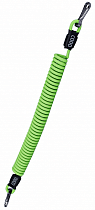 Страховочный тренчик Cord с карабинами Lime