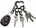 Брелок для ключей Nite Ize PawPrint Locker KeyRack - Фото 2 малая
