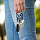 Брелок для ключей Nite Ize PawPrint Locker KeyRack - Фото 4 малая