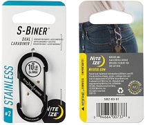 Карабин Nite Ize S-Biner #2 Black