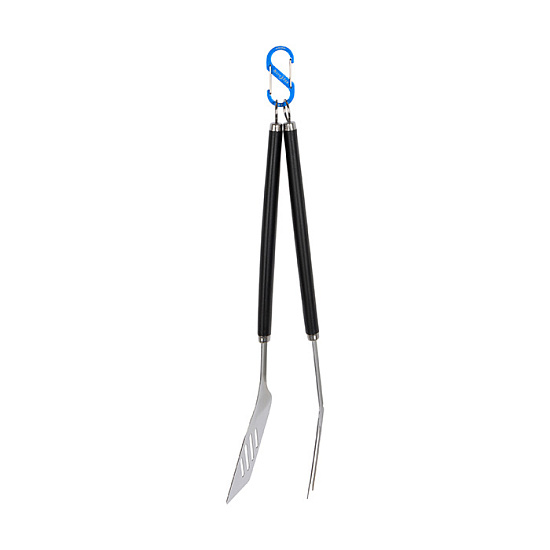 Карабин Nite Ize S-Biner Aluminum #4 Blue - Фото 8 большая