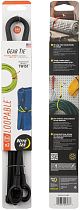 Гибкие стяжки Nite Ize Gear Tie Loopable 24" (2шт) Чёрный