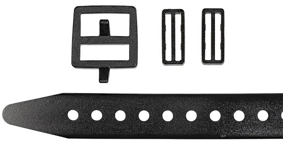 Ремень крепежный Ortlieb O-Strap 20/380mm Black - Фото 4 большая