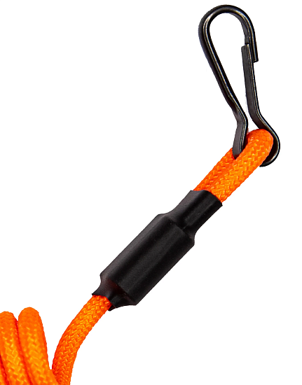 Страховочный тренчик Cord с карабинами Neon orange - Фото 2 большая