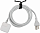 Гибкие стяжки Nite Ize Gear Tie Reusable Rubber Twist Tie 12" (2шт) Black - Фото 3 малая