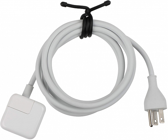 Гибкие стяжки Nite Ize Gear Tie Reusable Rubber Twist Tie 12" (2шт) Black - Фото 3 большая